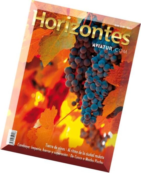 Horizontes Magazine — Marzo 2015