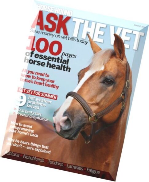Horse & Hound – Ask The Vet, Spring 2015