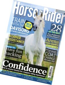 Horse & Rider Magazine UK – April 2015