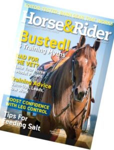 Horse & Rider USA – March 2015