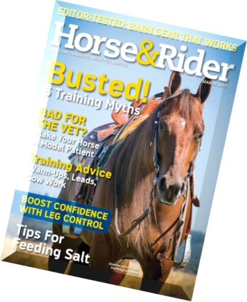 Horse & Rider USA — March 2015