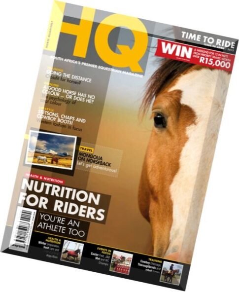 Horse Quarterly – April 2015