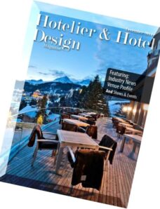 Hotelier & Hotel Design – December 2014
