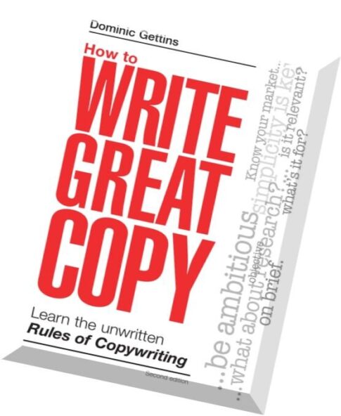 HOW TO WRITE GREAT COPY
