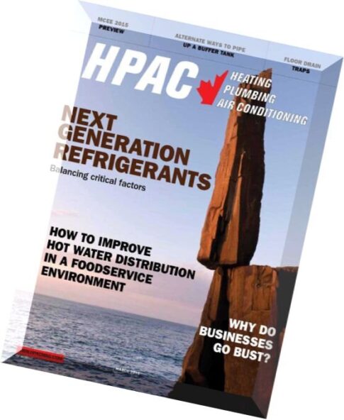 HPAC Magazine – March 2015