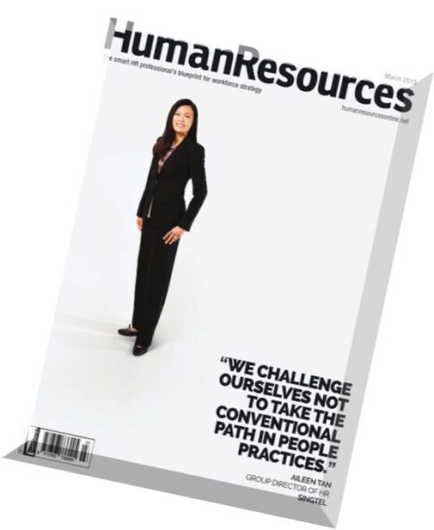 Human Resources – March 2015