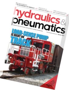 hydraulics & pneumatics – February 2015