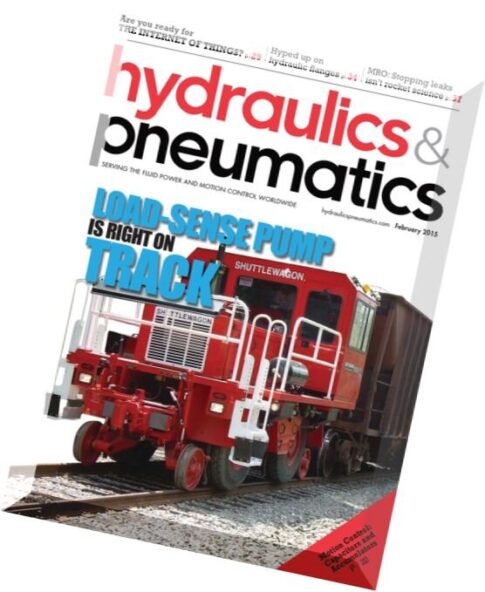 hydraulics & pneumatics – February 2015