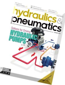 hydraulics & pneumatics – January 2014