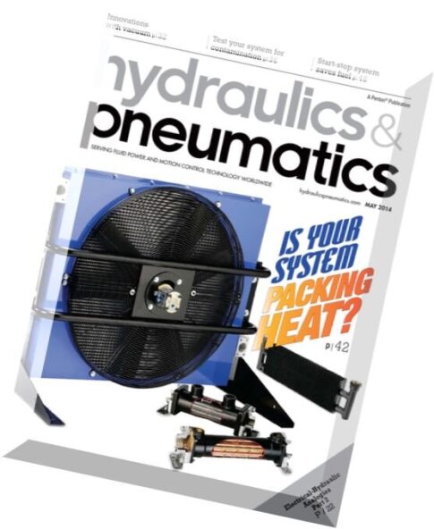 hydraulics & pneumatics – May 2014