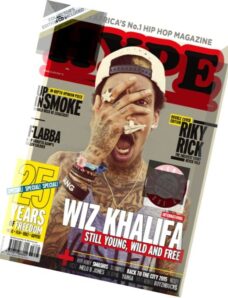 Hype Magazine — April-May 2015
