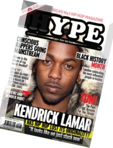 Hype Magazine – February-March 2015