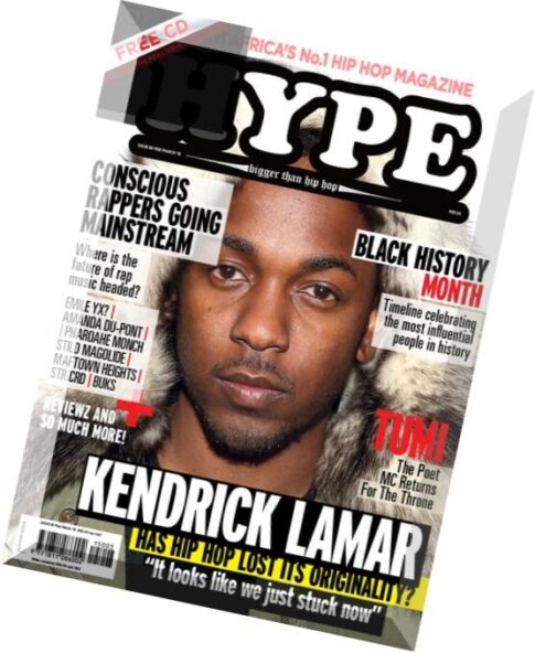 Hype Magazine — February-March 2015