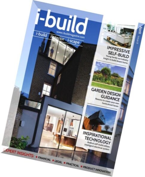 i-build Magazine — April 2015