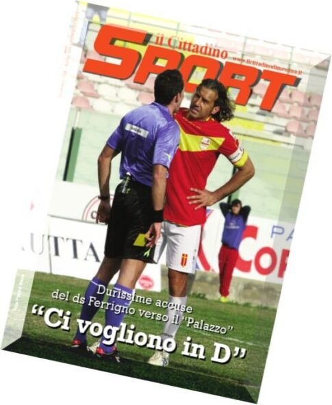 il Cittadino Sport – 23 Marzo 2015