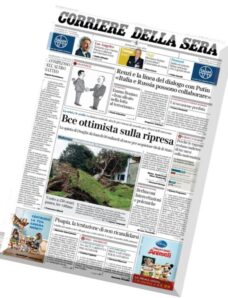 Il Corriere della Sera (06-03-15) + SETTE