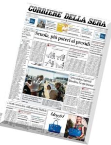 Il Corriere della Sera (13-03-15) + SETTE