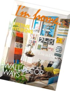I’m Home Magazine – May 2015