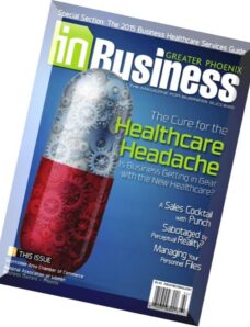 In Business – April 2015