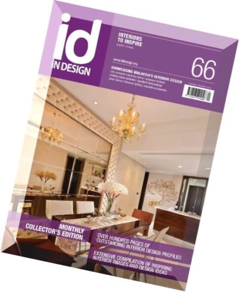 iN Design Magazine Issue 66, 2015
