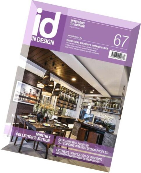 iN Design Magazine Issue 67, 2015