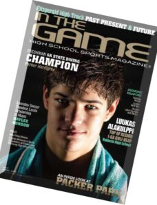 In The Game Magazine – Arpil 2015