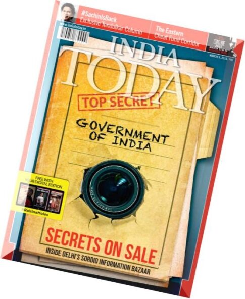 India Today – 9 March 2015