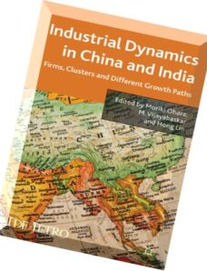 Industrial Dynamics in China and India Firms, Clusters, and Different Growth Paths by Moriki Ohara,