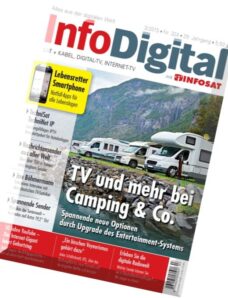 Info Digital Infosat Magazin Marz N 03, 2015