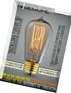 (IN)SECURE Magazine – Issue 45, March 2015