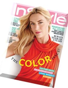 InStyle USA – April 2015