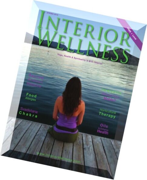 INTERIOR WELLNESS Magazine — Spring 2015