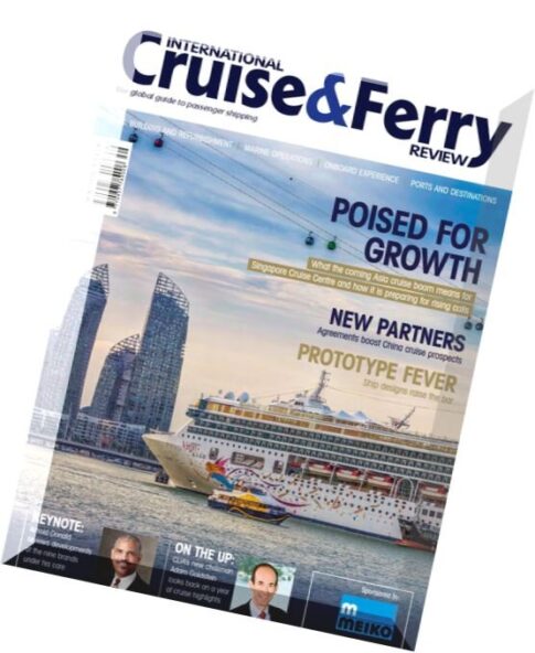 International Cruise & Ferry Review – Spring-Summer 2015
