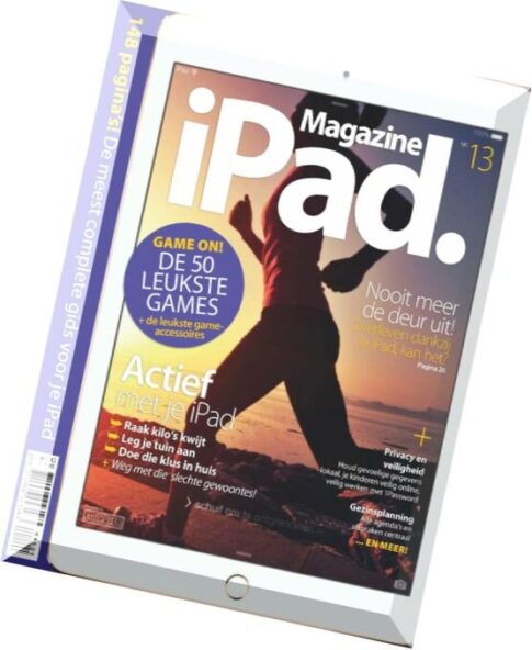 iPad Dutch Magazine Nr. 13, 2015
