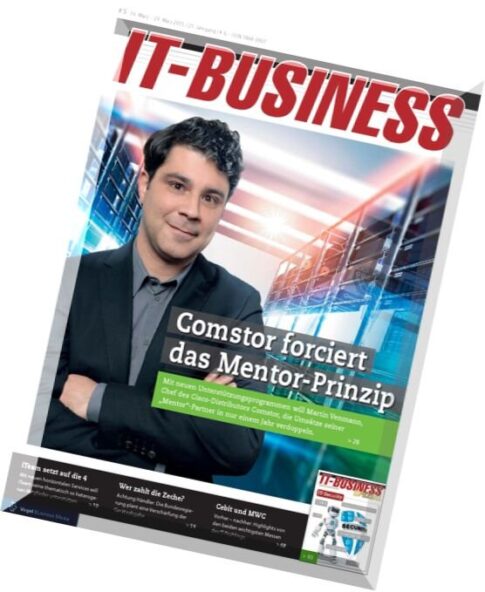 IT-Business Magazin N 05, 16. Marz 2015