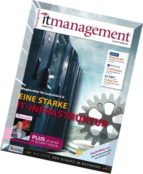 IT Management Magazin Marz N 03, 2015