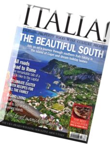 Italia! Magazine – April 2015
