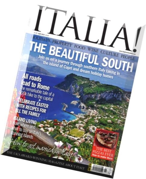 Italia! Magazine – April 2015