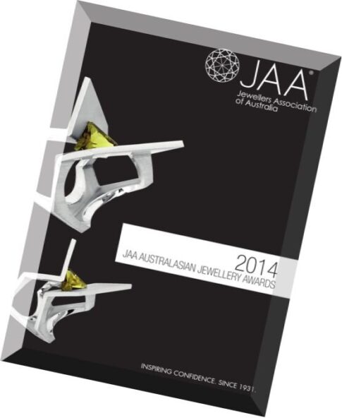 JAA Australasian Jewellery Awards 2014