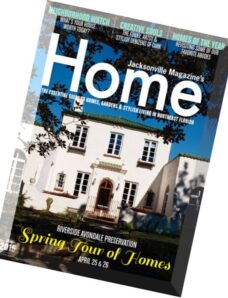 Jacksonville’s Home Magazine – Spring 2015