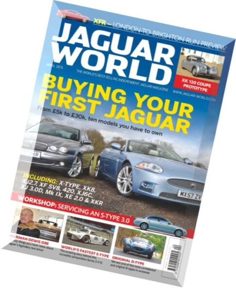 Jaguar World – April 2015