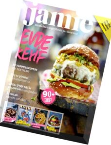 Jamie Magazine Turkey – Mart 2015