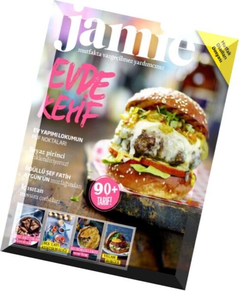 Jamie Magazine Turkey — Mart 2015