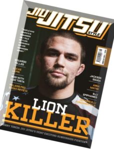 Jiu Jitsu Style Issue 25, 2015