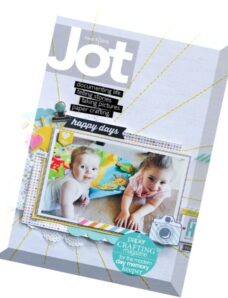 Jot Magazine — Issue 9, 2015