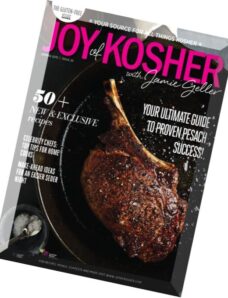 Joy of Kosher – Spring 2015