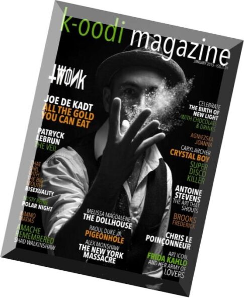 K-oodi Magazine – January 2015