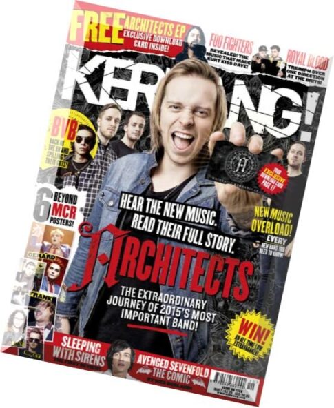 Kerrang — 7 March 2015
