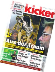 Kicker Magazin N 25, 19 Marz 2015