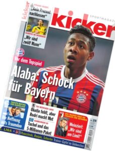 Kicker Magazin N 29, 02 April 2015